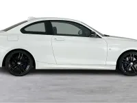 Used BMW 220 M Sport 2018 White Coupe