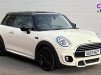 Used Mini Cooper Sport 136 HP (100 kW) 2019 White Hatchback