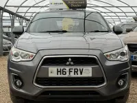Used Mitsubishi ASX 116 HP (85 kW) 2013 Grey SUV