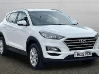 Usado Hyundai Tucson SE 132 CV (97 kW) 2019 Blanco SUV