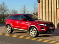 used Land Rover Range Rover evoque 2.2 SD4 Pure 5dr