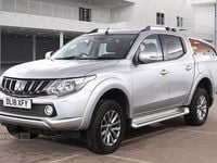 Used Mitsubishi L200 2018 Silver Pickup