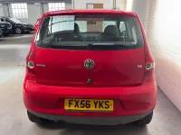 Used VW Fox 75 HP (55 kW) 2006 Red Hatchback