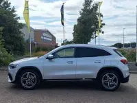 Used Mercedes GLA220 AMG Line Premium Plus 190 HP (139 kW) 2021 Silver SUV