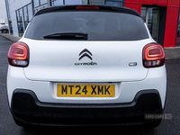Used Citroën C3 PureTech 2024 White Hatchback