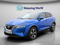 Used Nissan Qashqai N-Connecta 190 HP (139 kW) 2023 Blue SUV