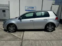 Used VW Golf VII S 103 HP (75 kW) 2013 Grey Hatchback