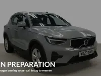 Used Volvo XC40 Core 163 HP (119 kW) 2023 Grey SUV
