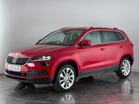 Used Skoda Karoq SE L 150 HP (110 kW) 2022 Red SUV