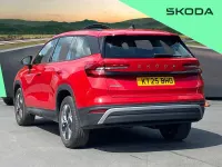 Used Skoda Kodiaq SE 204 HP (150 kW) 2025 Red SUV