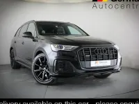 Used Audi Q7 Black Edition 340 HP (250 kW) 2023 Black SUV