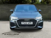 Used Audi A3 Sportback S-Line 110 HP (80 kW) 2022 Grey Hatchback