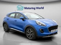 Used Ford Puma Titanium 125 HP (91 kW) 2022 Blue SUV