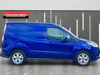 Used Ford Transit Connect Limited 120 HP (88 kW) 2017 Blue MPV