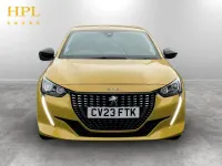 Usado Peugeot 208 Allure+ 100 HP (73 kW) 2023 Amarelo Citadino