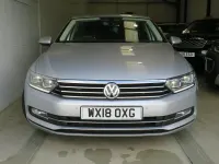 Used VW Passat Business 150 HP (110 kW) 2018 Silver Sedan