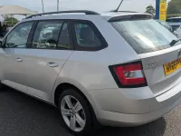 Used Skoda Fabia SE L 90 HP (66 kW) 2015 Silver Estate