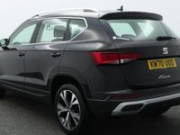 Used Seat Ateca SE Technology 150 HP (110 kW) 2020 Black SUV