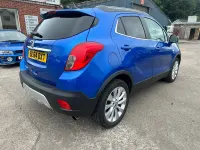 Used Vauxhall Mokka 115 HP (84 kW) 2014 Blue SUV