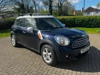 Used Mini Cooper 2013 Blue Hatchback
