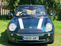 Usado Mini Cooper Cabriolet 2008 Verde Descapotable