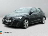 Used Audi A1 Sportback S-Line 95 HP (69 kW) 2022 Black Hatchback
