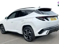 Used Hyundai Tucson N Line 2026 White SUV