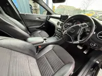 Used Mercedes GLA220 AMG line 2015 Black SUV