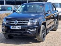 Used VW Amarok Highline 2017 Black Pickup