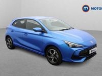 Used MG MG3 Trophy 194 HP (142 kW) 2025 Blue Hatchback