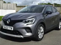 Used Renault Captur Iconic 90 HP (66 kW) 2022 Grey SUV