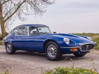 Usado Jaguar E-Type 272 CV (200 kW) 1973 Azul