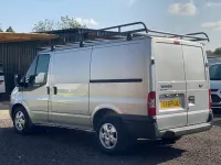 Used Ford Transit 85 HP (62 kW) 2011 Silver Van