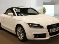 Used Audi TT Roadster Sport 211 HP (155 kW) 2012 Cabriolet