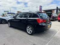 Used BMW 118 Efficient Dynamics 150 HP (110 kW) 2018 Black Hatchback