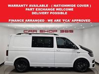 used VW Transporter 2.0 TDI BMT 204 Highline Van DSG