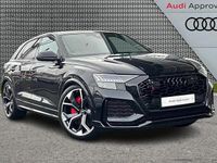 Used Audi RS Q8 Advanced 600 HP (441 kW) 2023 Black SUV