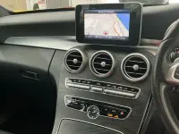 Used Mercedes C300 AMG line 2016 Silver Sedan