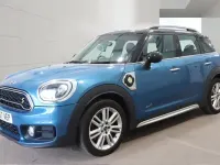 Used Mini Cooper S Countryman 220 HP (161 kW) 2017 Blue SUV