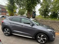 Used Hyundai Tucson Premium SE 182 HP (133 kW) 2016 Grey SUV