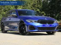 Used BMW M340 M Sport 368 HP (270 kW) 2019 Blue Estate