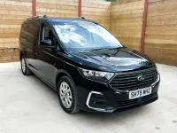New Ford Tourneo Connect Titanium 122 HP (89 kW) 2025 Black MPV