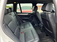 Used BMW X3 M Sport 190 HP (139 kW) 2015 White SUV