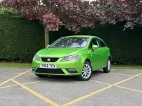 Begagnad Seat Ibiza SE Technology 2016 Grön Halvkombi