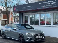 Used Audi S4 Basis 347 HP (255 kW) 2019 Grey Sedan