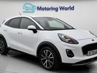 Used Ford Puma Titanium 125 HP (91 kW) 2023 White SUV