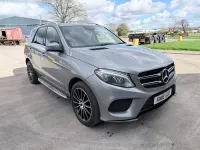 Used Mercedes GLE250 2016 Silver SUV