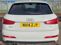 Used Audi Q3 S-Line 140 HP (102 kW) 2014 White SUV