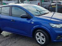 Used Dacia Sandero Essentiel 100 HP (73 kW) 2022 Blue Hatchback