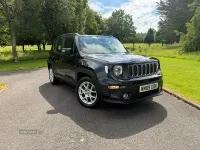 Used Jeep Renegade Longitude 120 HP (88 kW) 2020 Black SUV